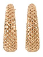 Серьги из золота 585 пробы