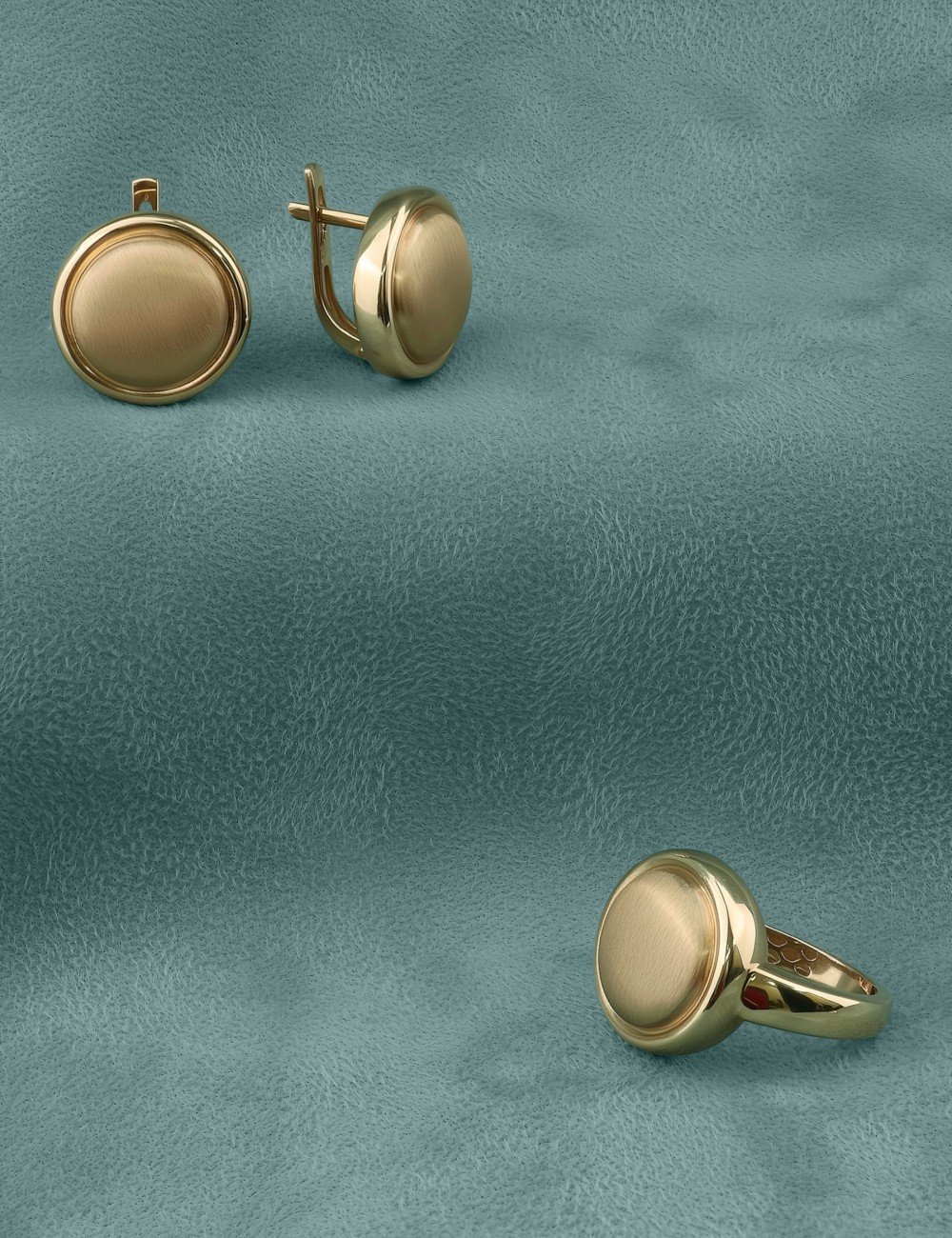 Серьги из золота 585 пробы