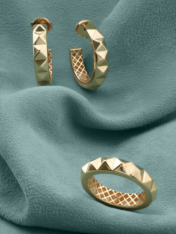 Кольцо из золота