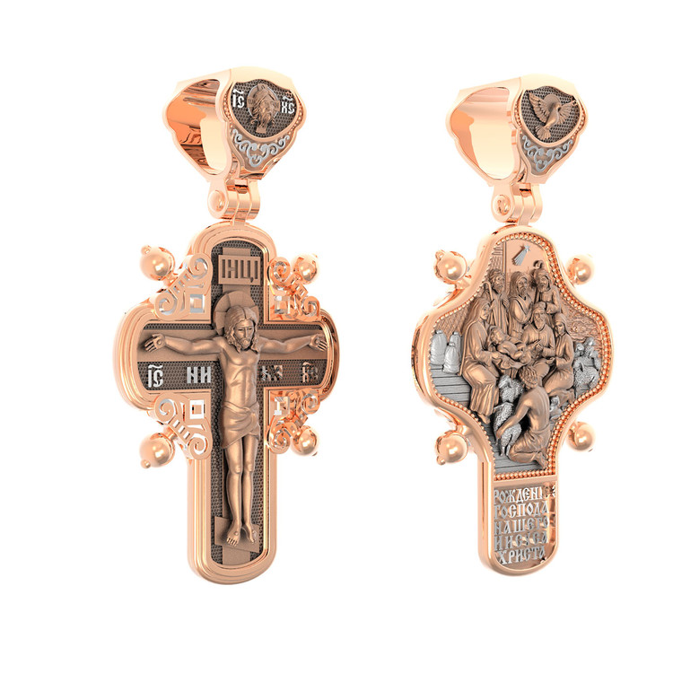 Крест из золота