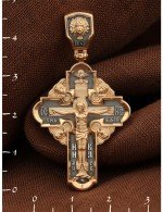 Крест из золота 585 пробы