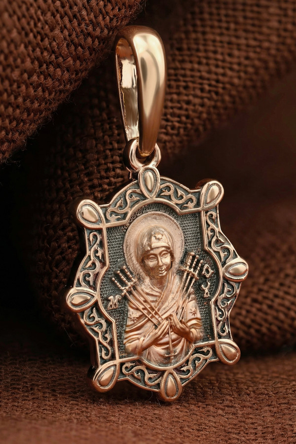 Образок из золота