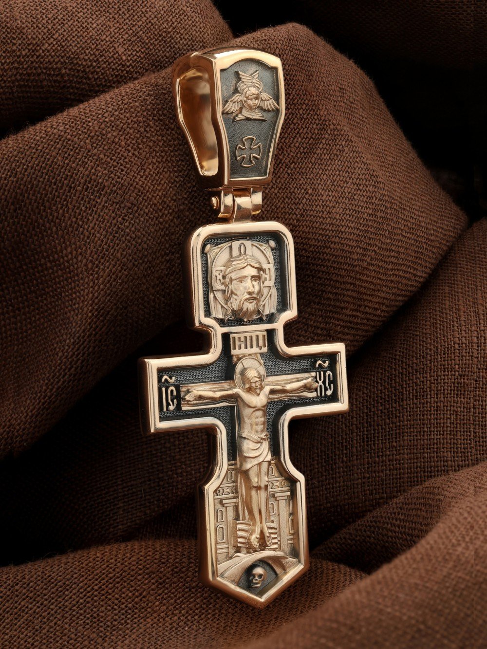 Крест из золота