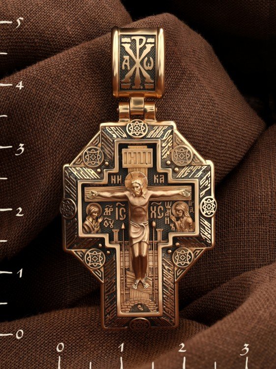 Крест из золота