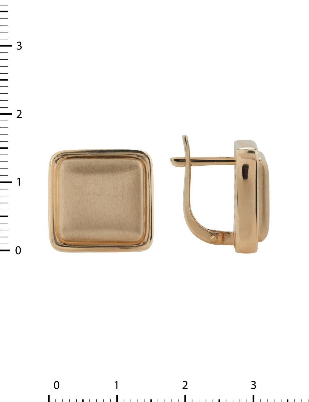Серьги из золота 585 пробы