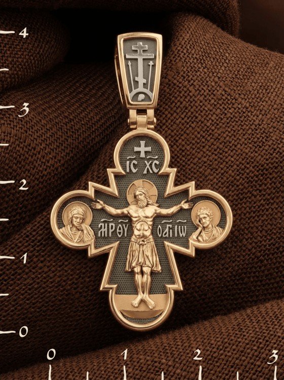 Крест из золота