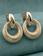 Серьги из золота 585 пробы