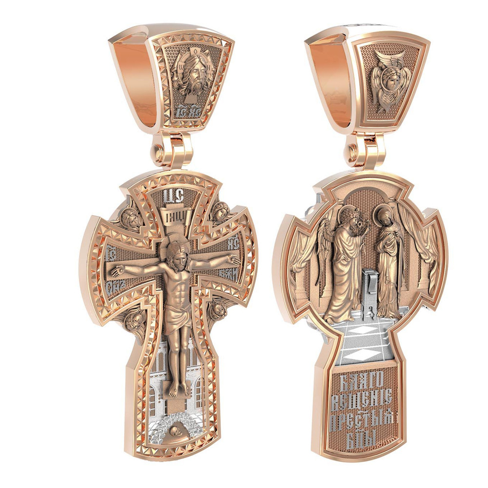 Крест из золота