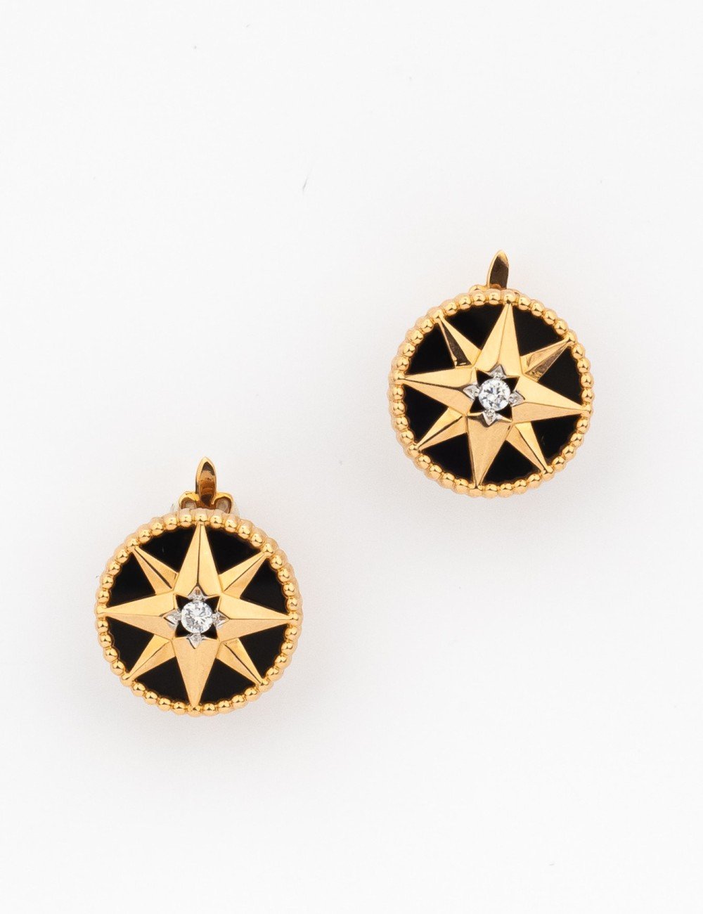 Серьги из золота 585 пробы