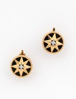 Серьги из золота 585 пробы