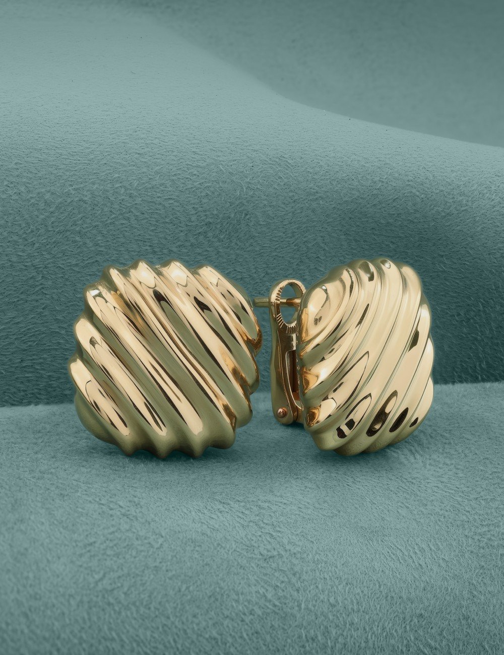 Серьги из золота 585 пробы