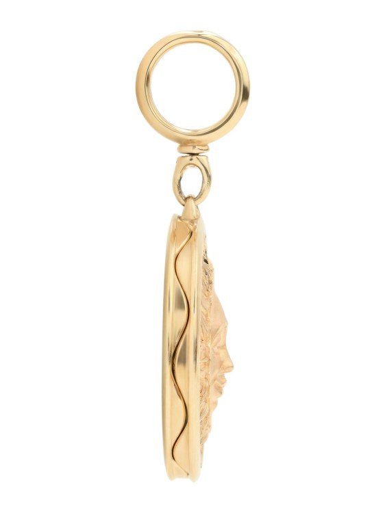 Подвеска из золота c перламутром