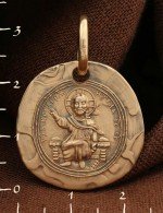 Образок из золота 585 пробы