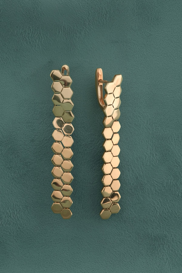 Серьги из золота