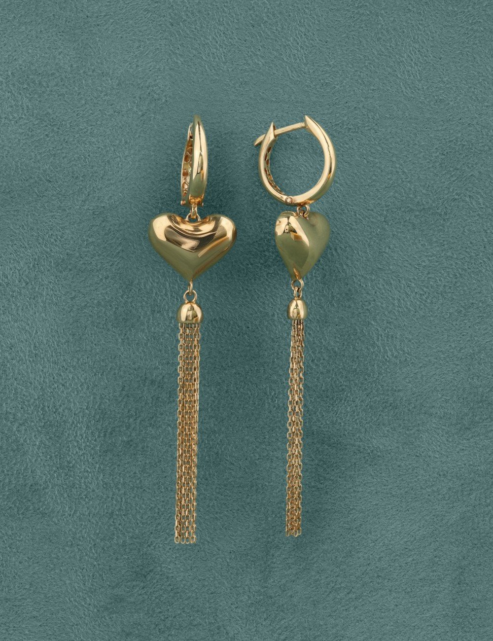 Серьги из золота 585 пробы