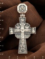 Крест из серебра 925 пробы