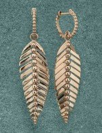 Серьги из золота 585 пробы