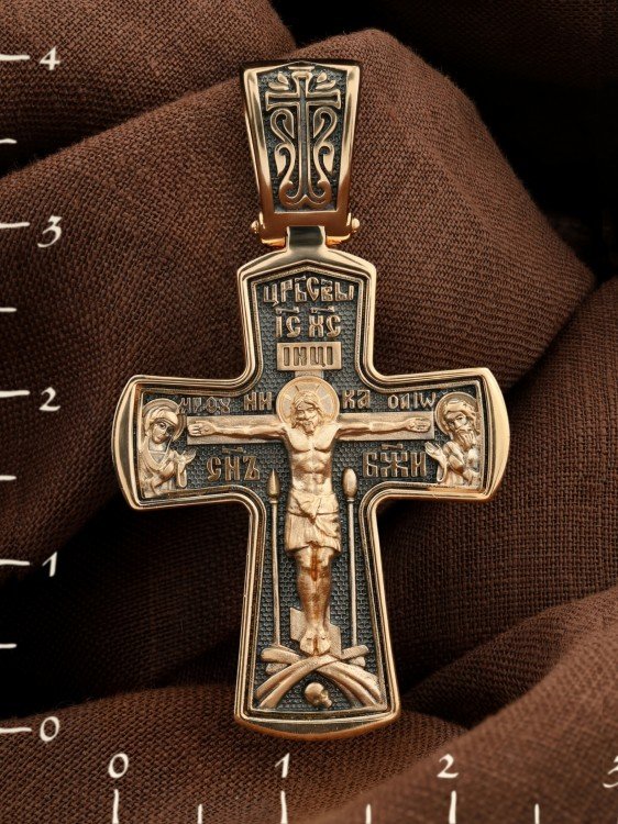 Крест из золота