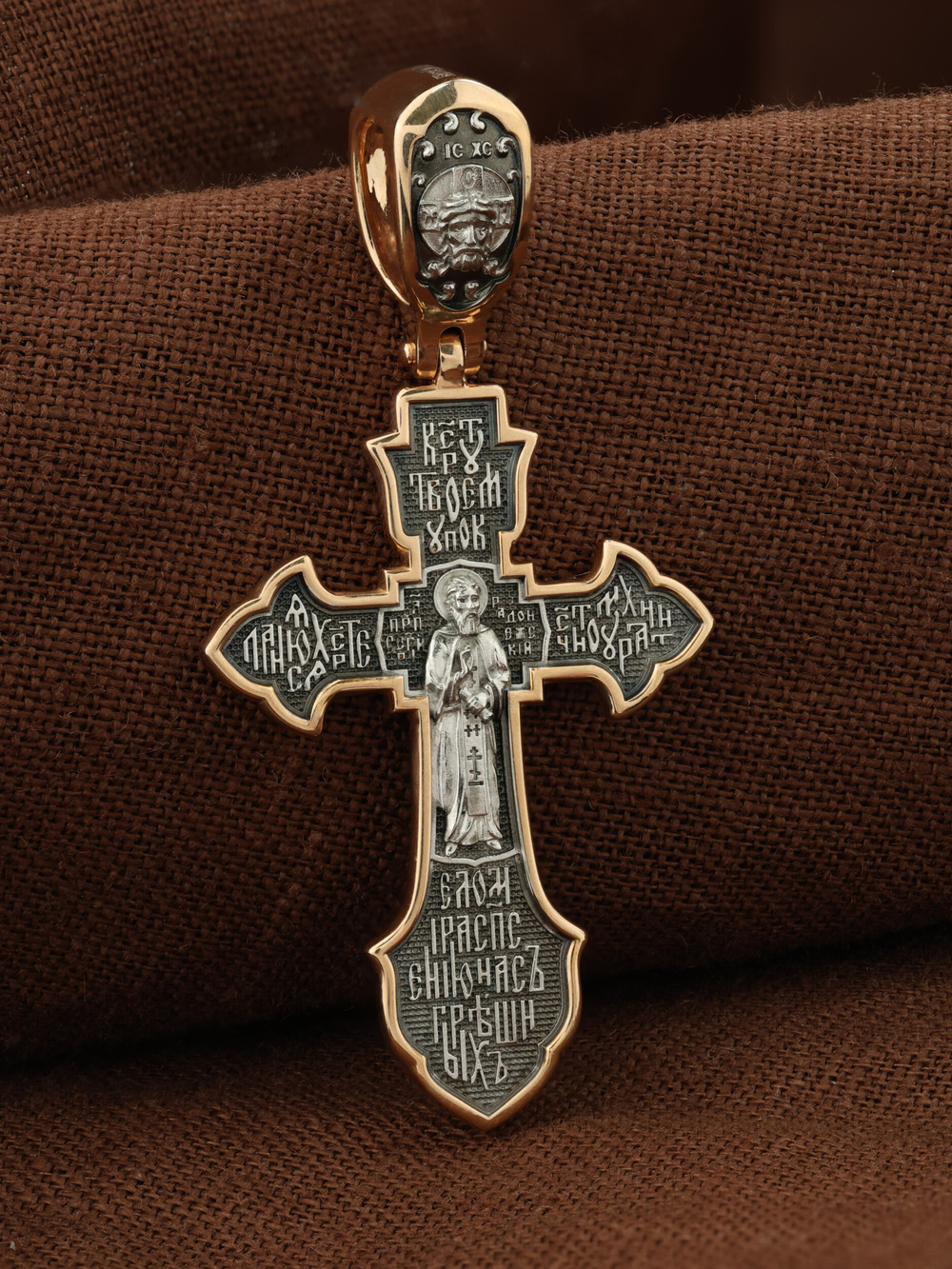 Крест из золота