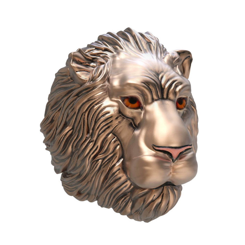 Кольцо из золота c эмалью