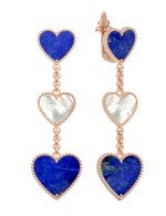 Серьги из золота 585 пробы