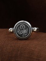 Кольцо из белого золота 585 пробы