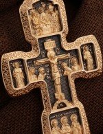 Крест из золота 585 пробы