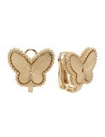 Серьги из золота 585 пробы c рубином