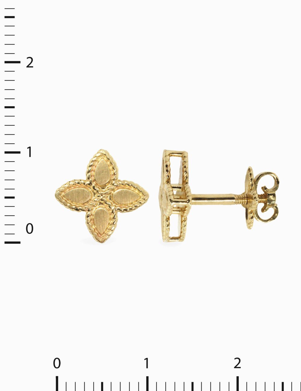 Серьги из золота 585 пробы