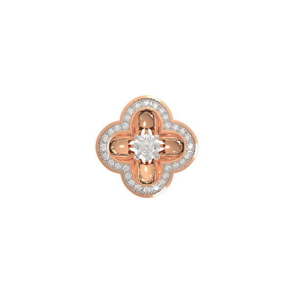 Подвеска из золота c бриллиантами