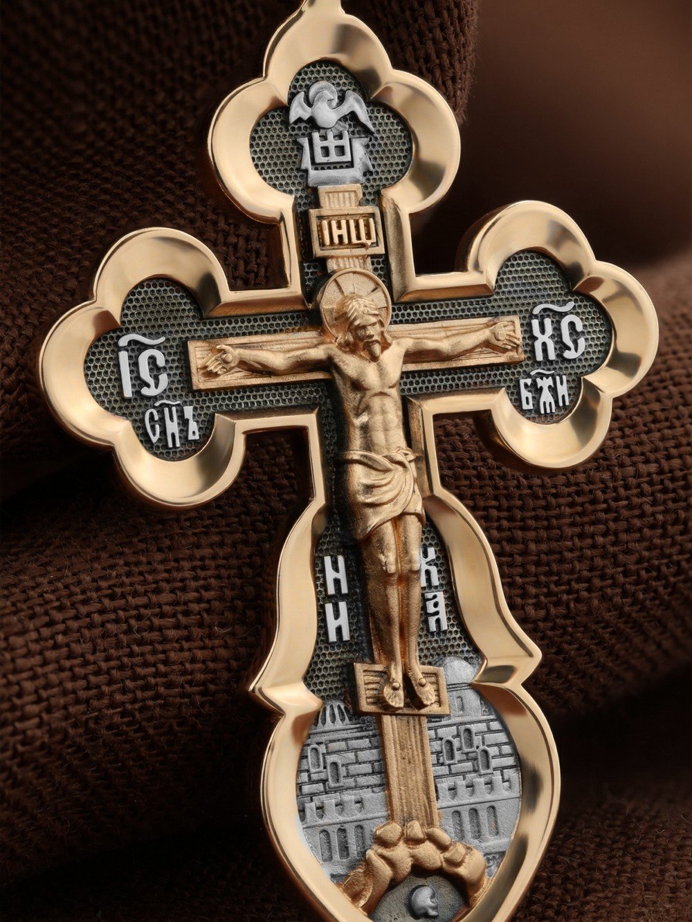 Крест из золота