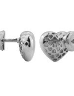 Серьги из белого золота 585 пробы