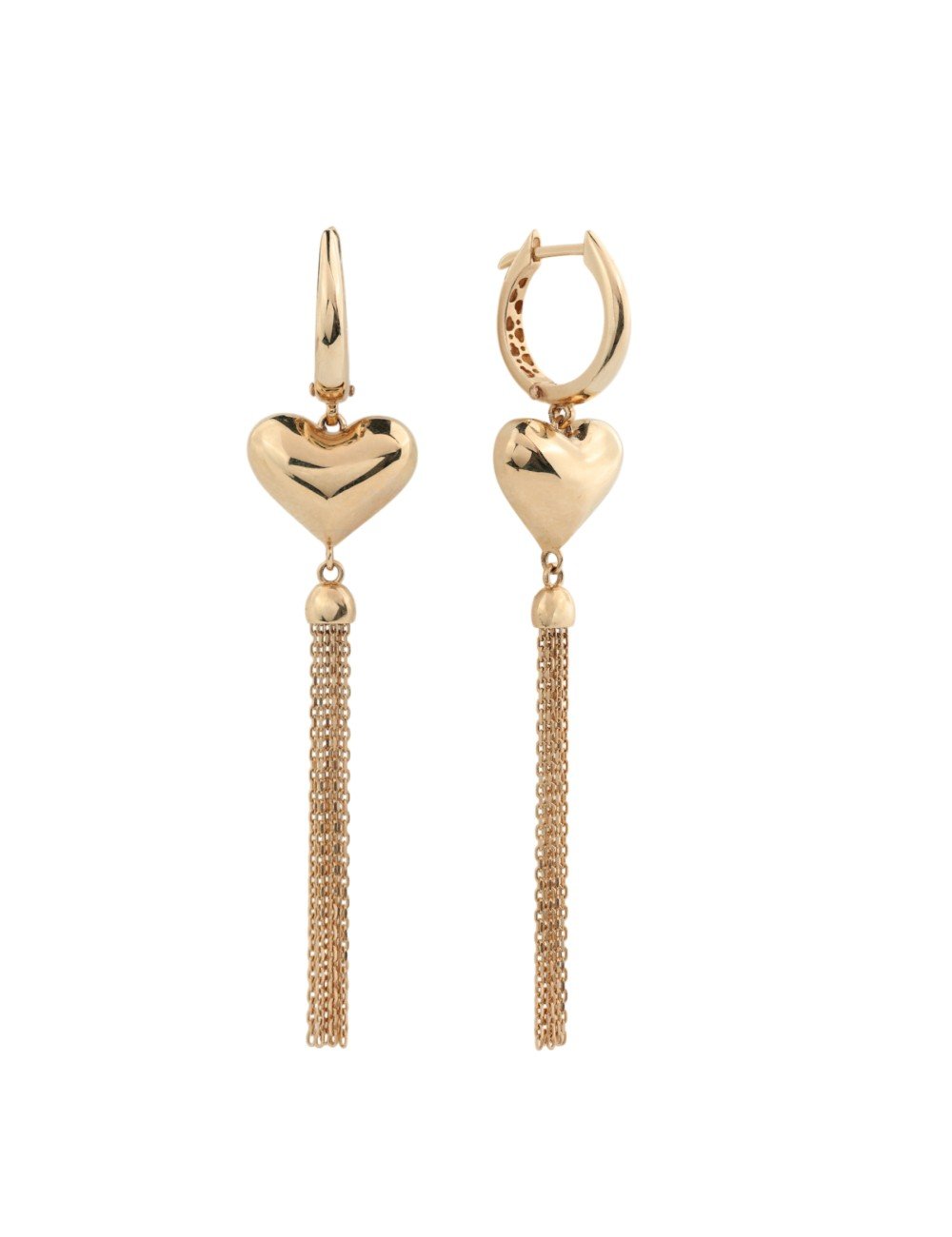 Серьги из золота 585 пробы