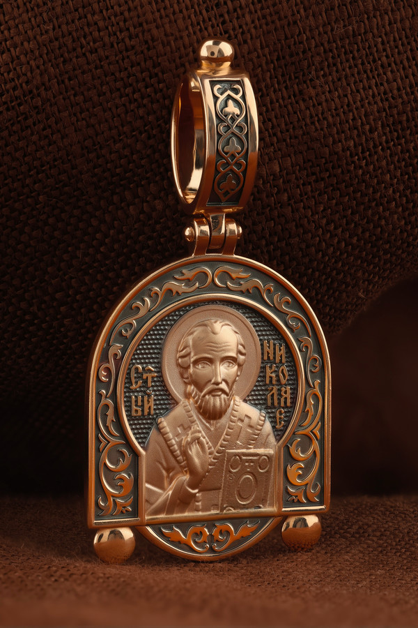 Образок из золота