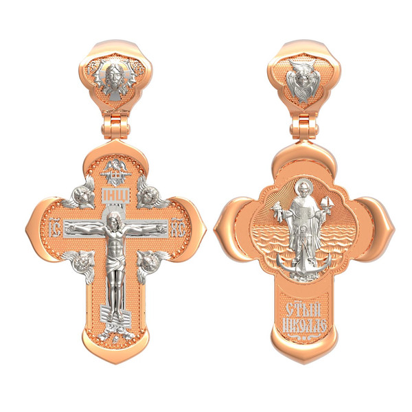 Крест из золота