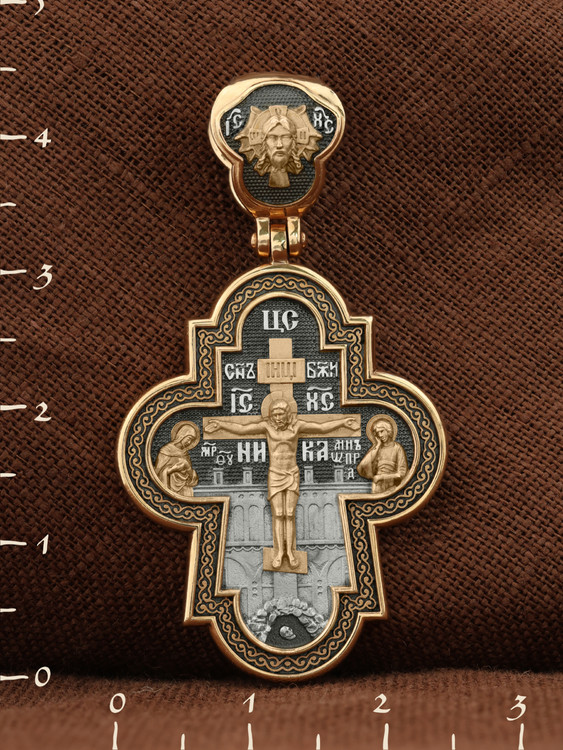 Крест из золота