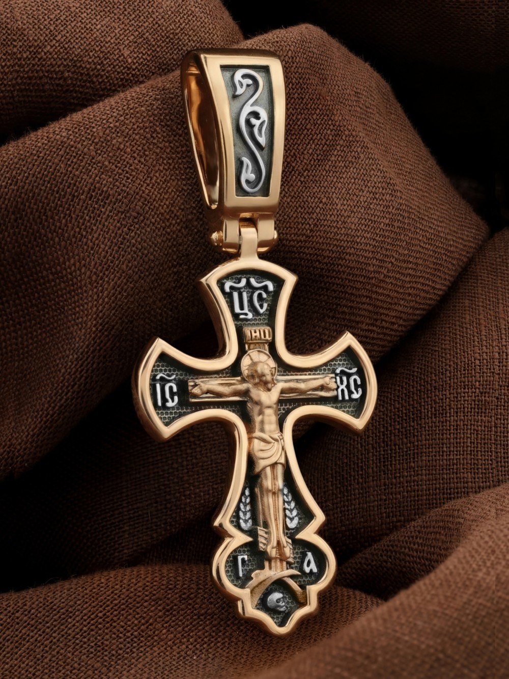 Крест из золота