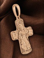 Крест из золота 585 пробы