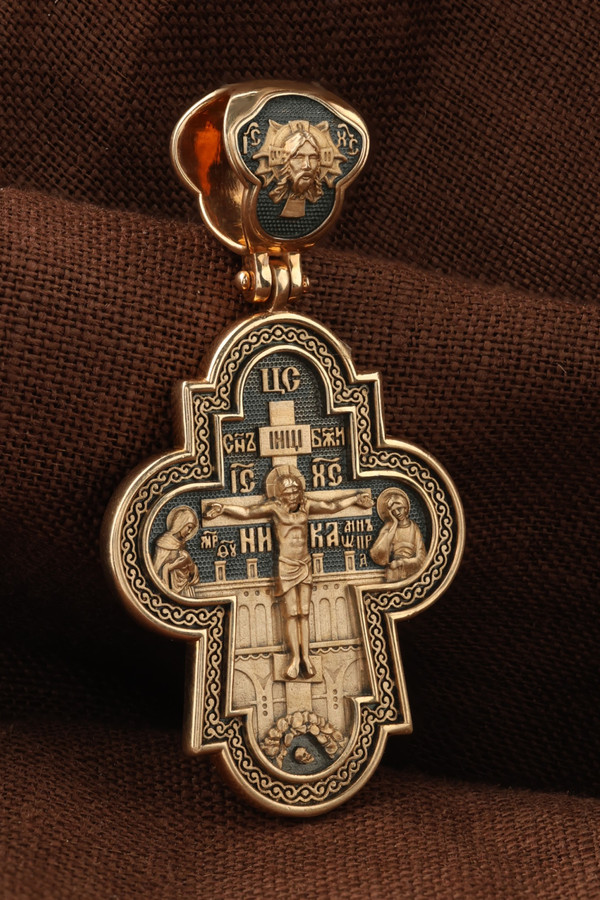 Крест из золота