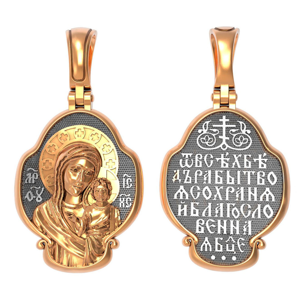 Образок из золота