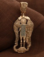 Образок из золота 585 пробы