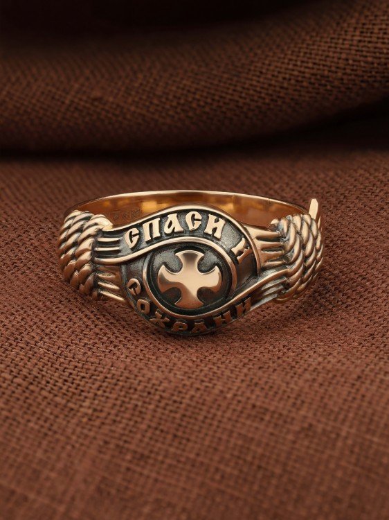 Кольцо из золота