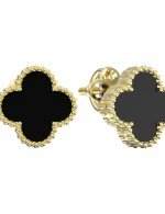 Серьги из лимонного золота 585 пробы