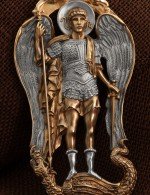 Образок из золота 585 пробы