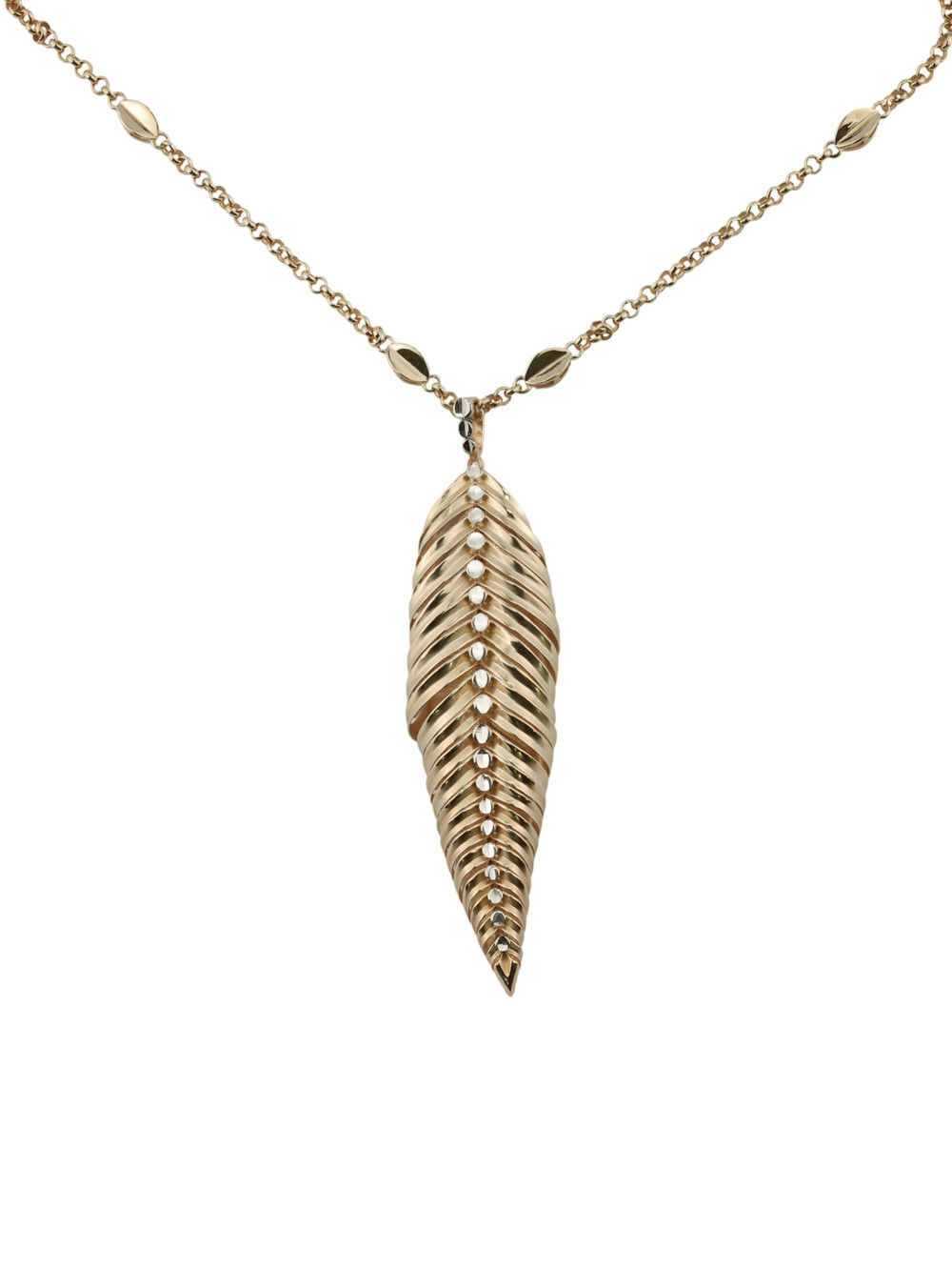 Колье из золота