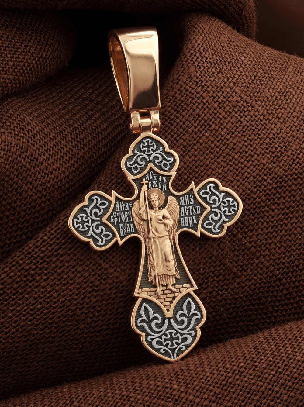 Крест из золота
