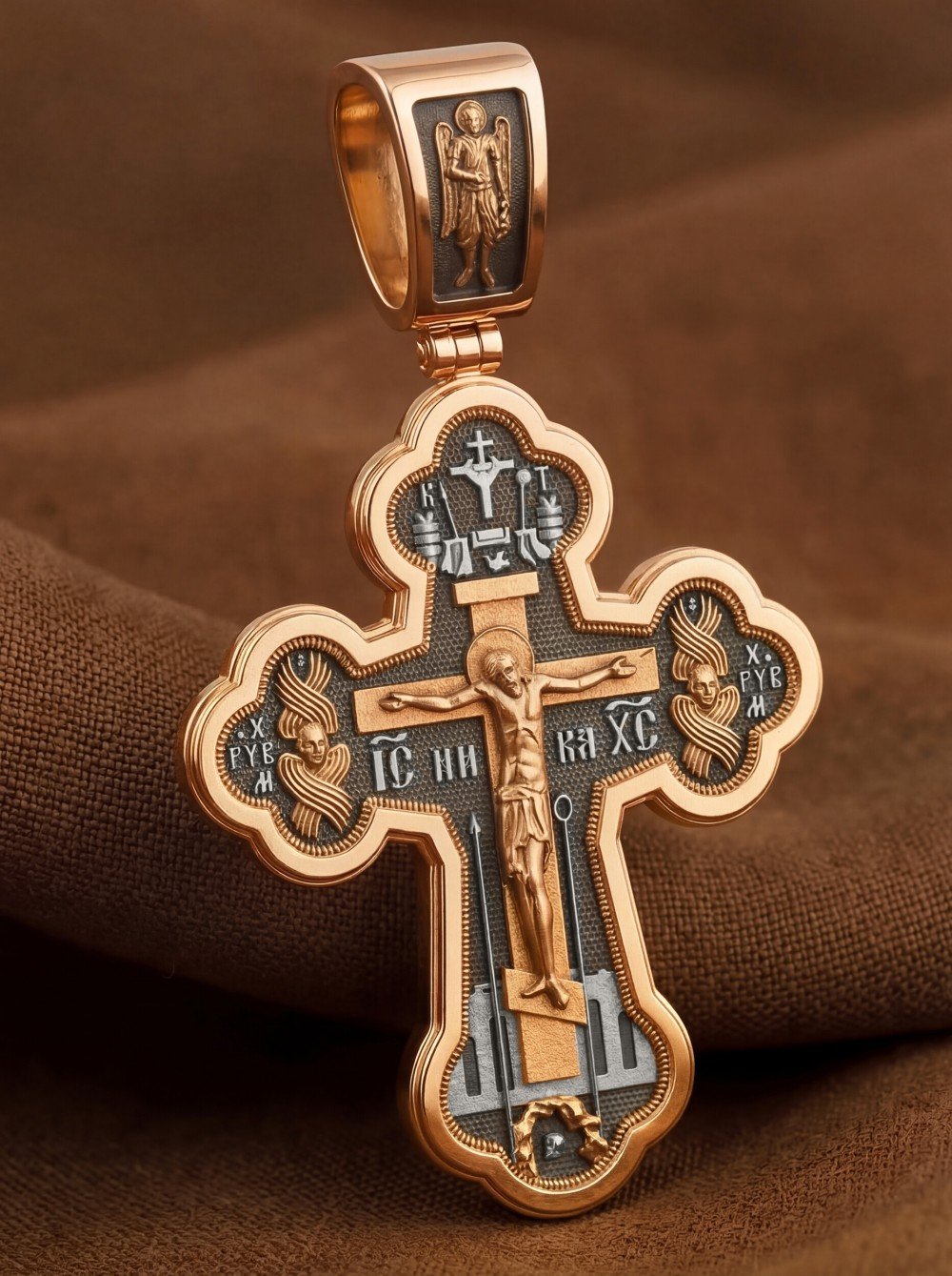 Крест из золота