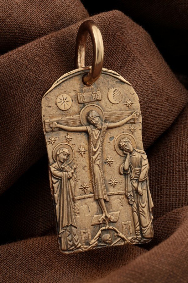 Образок из золота