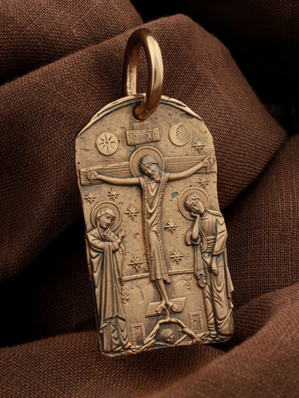 Образок из золота