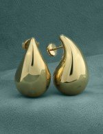 Серьги из лимонного золота 585 пробы